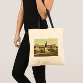 De Beieren, met de tempel Fame, München, Beieren, Tote Bag (Voorkant (product))