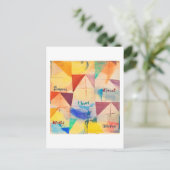 De Beierse Don Giovanni, Klee Briefkaart (Staand voorkant)