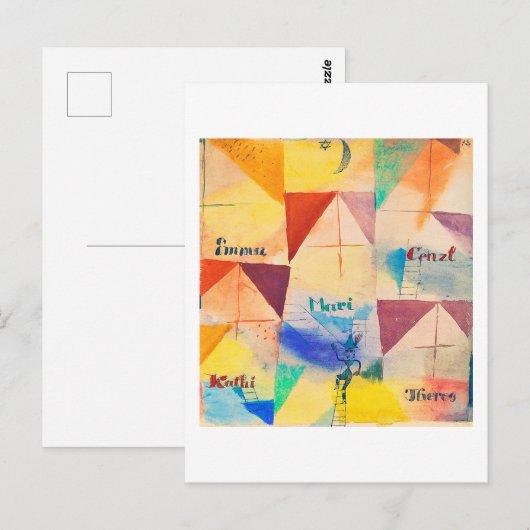 De Beierse Don Giovanni, Klee Briefkaart (Voorkant / Achterkant)