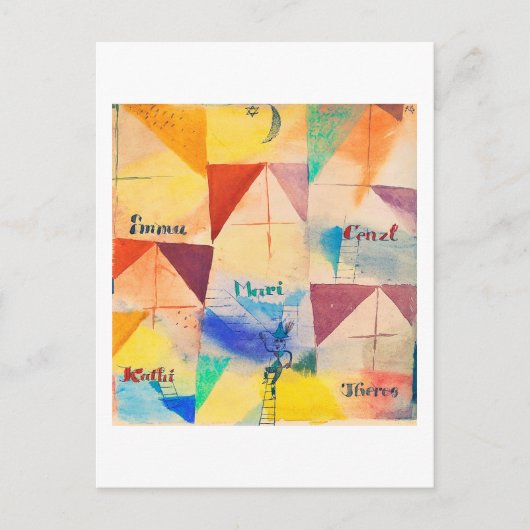 De Beierse Don Giovanni, Klee Briefkaart (Voorkant)