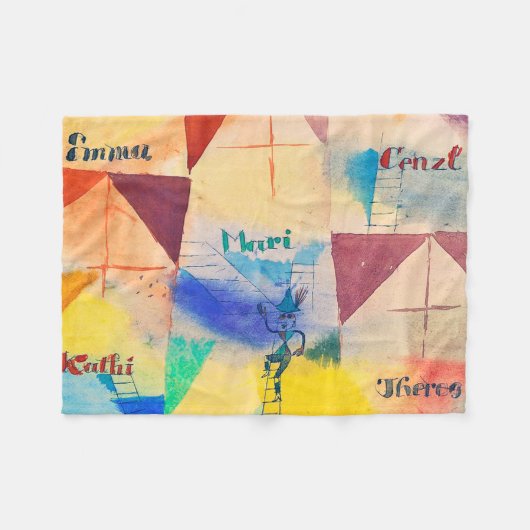 De Beierse Don Giovanni, Klee Fleece Deken (Voorkant (Horizontaal))