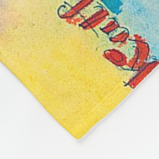 De Beierse Don Giovanni, Klee Fleece Deken (Hoek)