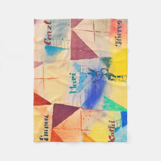 De Beierse Don Giovanni, Klee Fleece Deken (Voorkant)