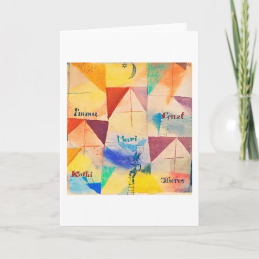 De Beierse Don Giovanni, Klee Kaart (Voorkant)