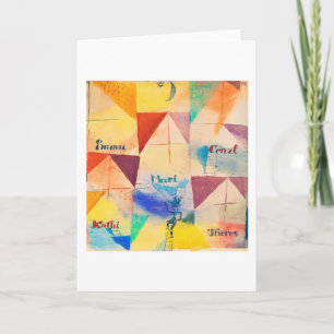 De Beierse Don Giovanni, Klee Kaart