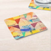 De Beierse Don Giovanni, Klee Kartonnen Onderzetters (Schuin)