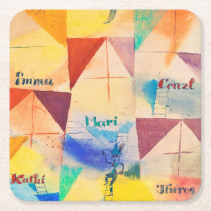 De Beierse Don Giovanni, Klee Kartonnen Onderzetters