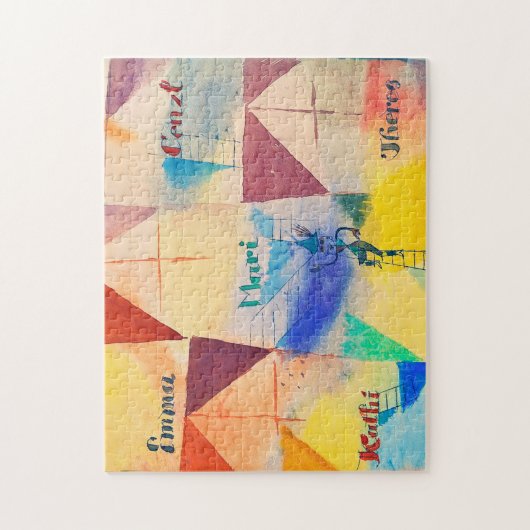 De Beierse Don Giovanni, Klee Legpuzzel (Verticaal)