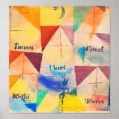 De Beierse Don Giovanni, Klee Poster (Voorkant)