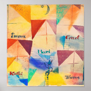 De Beierse Don Giovanni, Klee Poster