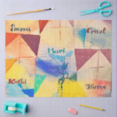 De Beierse Don Giovanni, Klee Tissuepapier (Craft)