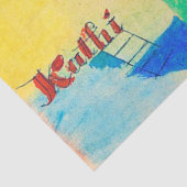 De Beierse Don Giovanni, Klee Tissuepapier (Detail)