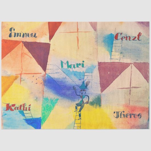 De Beierse Don Giovanni, Klee Tissuepapier (Voorkant)