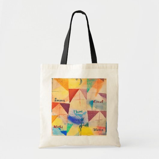 De Beierse Don Giovanni, Klee Tote Bag (Voorkant)