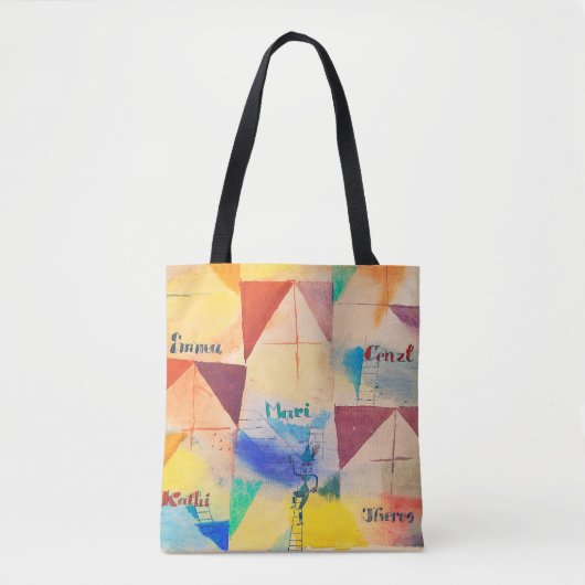 De Beierse Don Giovanni, Klee Tote Bag (Voorkant)