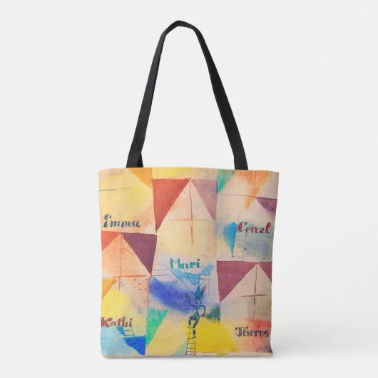 De Beierse Don Giovanni, Klee Tote Bag (Achterkant)