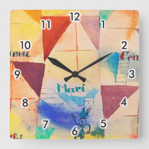 De Beierse Don Giovanni, Klee Vierkante Klok