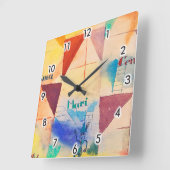 De Beierse Don Giovanni, Klee Vierkante Klok (Hoek)