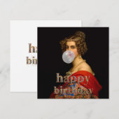 De Beierse schoonheid en Bubble Gum Gefeliciteerd (Voorkant / Achterkant)