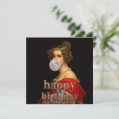 De Beierse schoonheid en Bubble Gum Gefeliciteerd (Staand voorkant)
