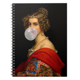 De Beierse schoonheid en de Bubble Gum Notitieboek