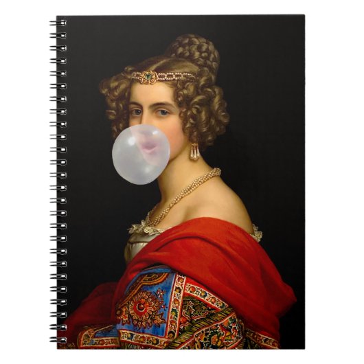 De Beierse schoonheid en de Bubble Gum Notitieboek (Voorkant)