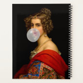 De Beierse schoonheid en de Bubble Gum Planner (Achterkant)