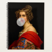 De Beierse schoonheid en de Bubble Gum Planner (Voorkant)