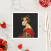 De Beierse schoonheid en de Bubble Gum Servet (Insitu)
