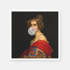 De Beierse schoonheid en de Bubble Gum Servet
