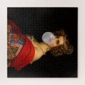 De Beierse schoonheid en de kauwgom Legpuzzel (Horizontaal)