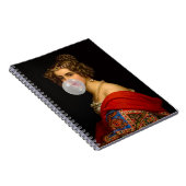 De Beierse schoonheid en de kauwgom Notitieboek (Rechterzijde)