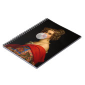 De Beierse schoonheid en de kauwgom Notitieboek (Linkerzijde)