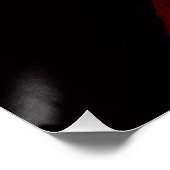 De Beierse schoonheid en de kauwgom Perfect Poster (Hoek)