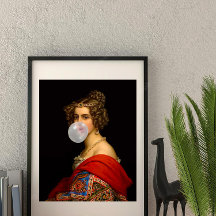 De Beierse schoonheid en de kauwgom	