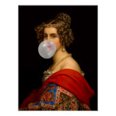 De Beierse schoonheid en de kauwgom	 Perfect Poster (Voorkant)
