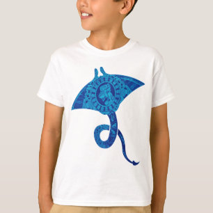 De bekende oceanen t-shirt