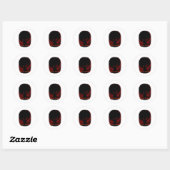 De bekende Sticker (Vel)