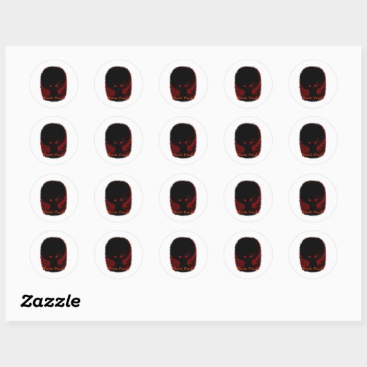De bekende Sticker (Vel)