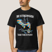 De bekendheid van autisme Eagle is sterker dan het T-shirt (Voorkant)
