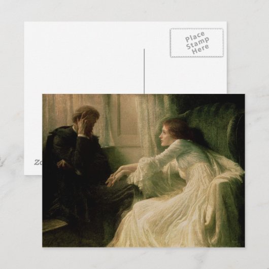 De bekentenis briefkaart (Voorkant / Achterkant)