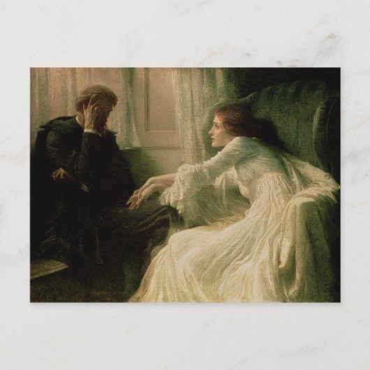 De bekentenis briefkaart (Voorkant)