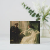 De bekentenis briefkaart (Staand voorkant)