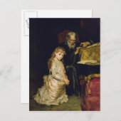 De bekentenis briefkaart (Voorkant / Achterkant)