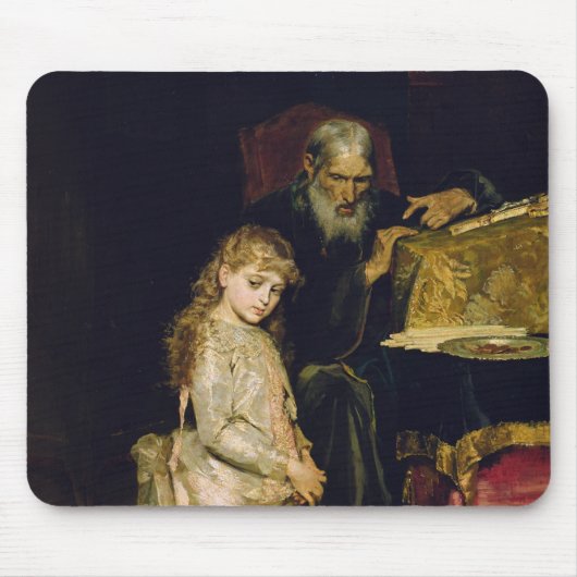 De bekentenis muismat (Voorkant)