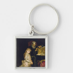 De bekentenis sleutelhanger