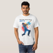 De beker komt naar huis - cricket t-shirt (Voorkant volledig)