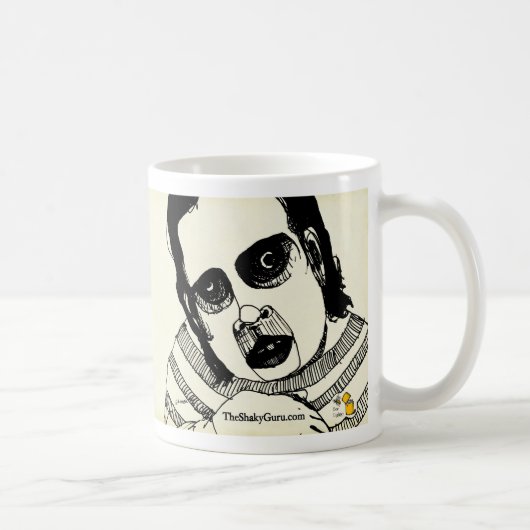 De beker moet het met elkaar eens zijn voordat de koffiemok (Rechts)