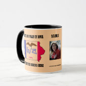 De beker organiseert palin in Iowa Mok (Voorkant links)