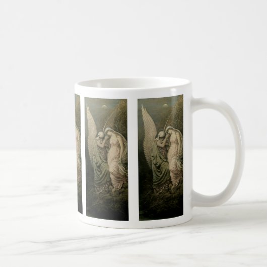De beker van de dood koffiemok (Rechts)